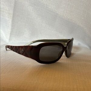 Vera Bradley Burgundy Sunglasses